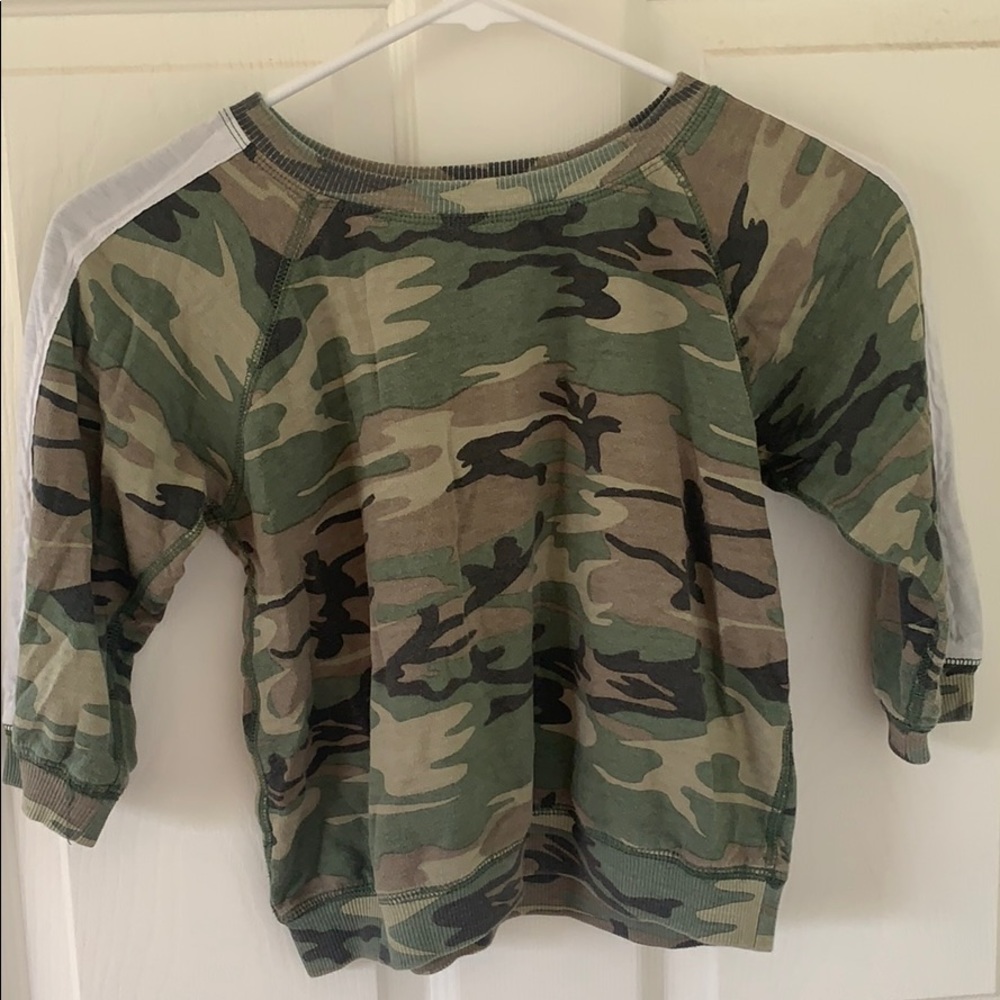 Acacia Honey Wyoming sweater